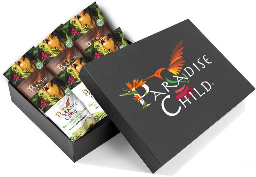 Coffee Scrub Kit - Paradise Child