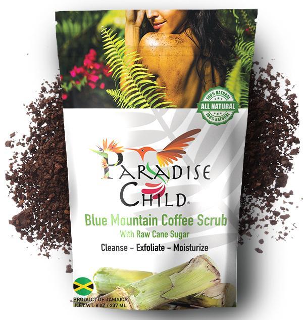 Coffee & Raw Cane Sugar - Paradise Child