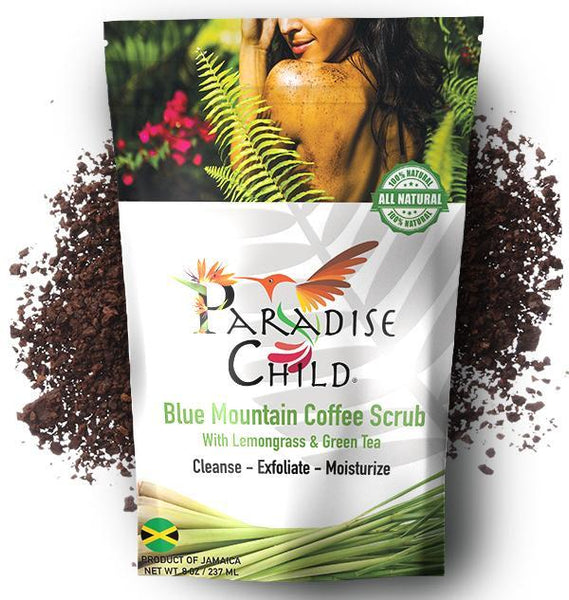 Coffee Lemongrass & Green Tea - Paradise Child