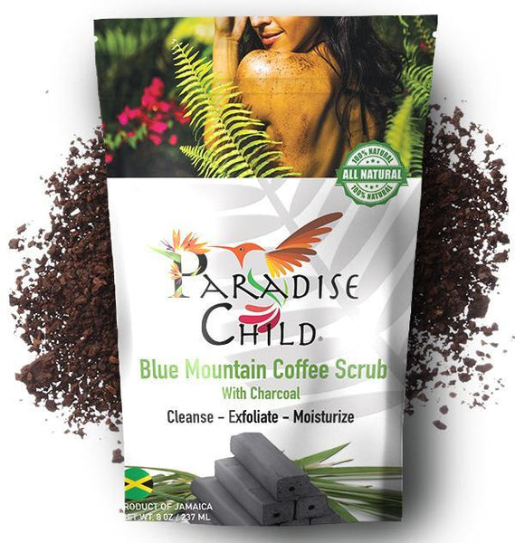 Coffee & Activated Charcoal - Paradise Child