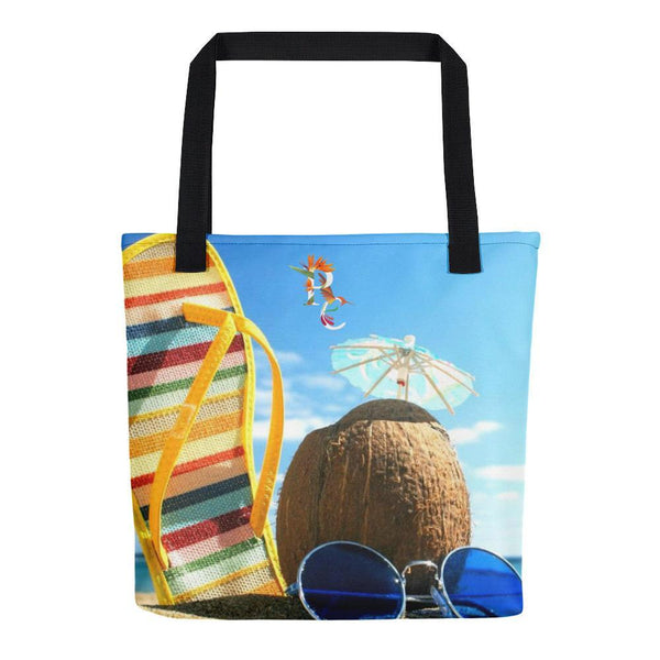 Sunday Funday Tote - Paradise Child