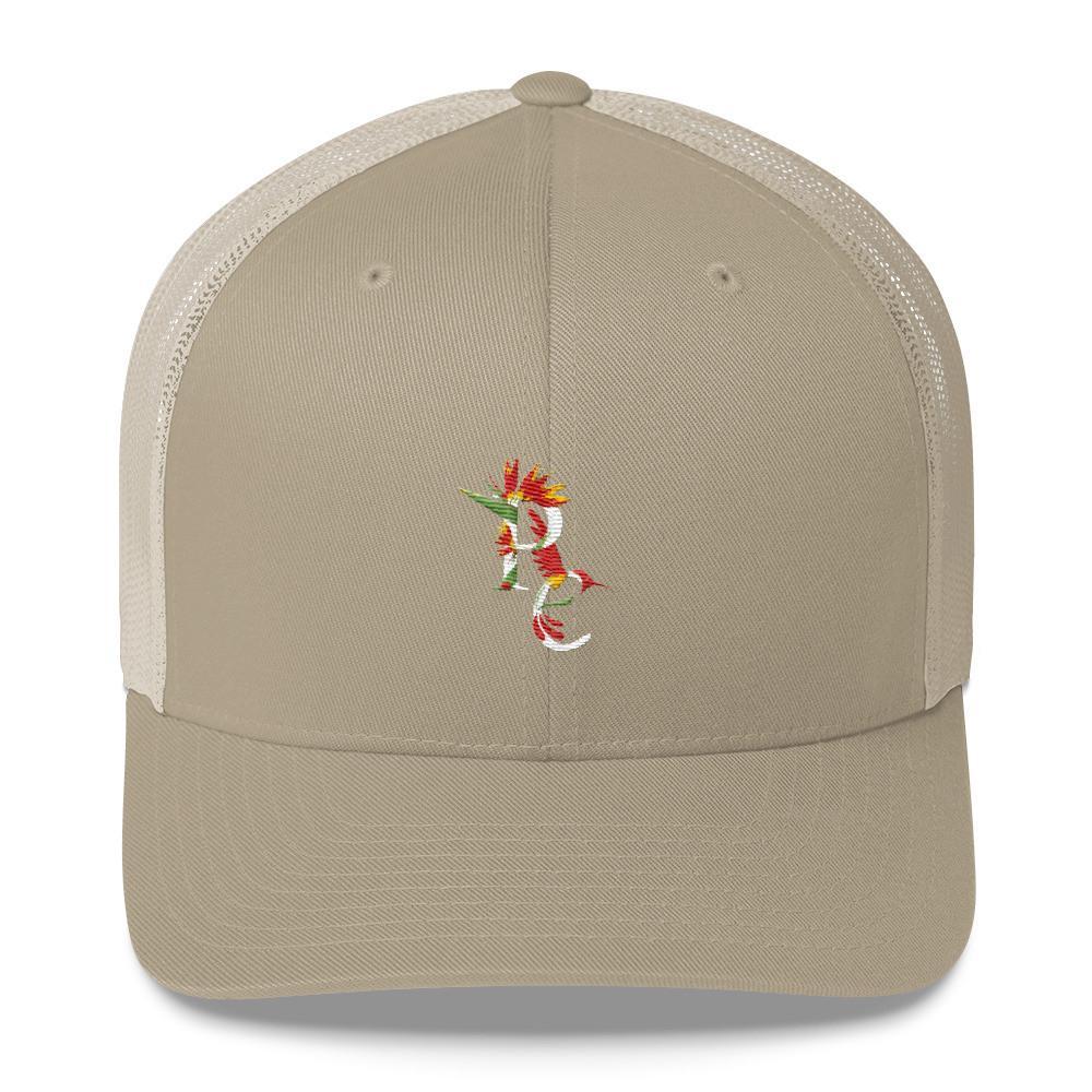 Paradise Trucker Cap - Paradise Child